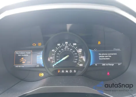 2022 Ford Edge Titanium из США, поврежденный, VIN 2FMPK4K9XNBA83546